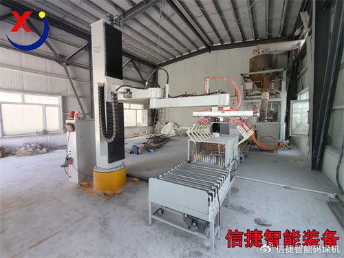 立柱機器人在建材廠石粉碼垛中的關(guān)鍵作用